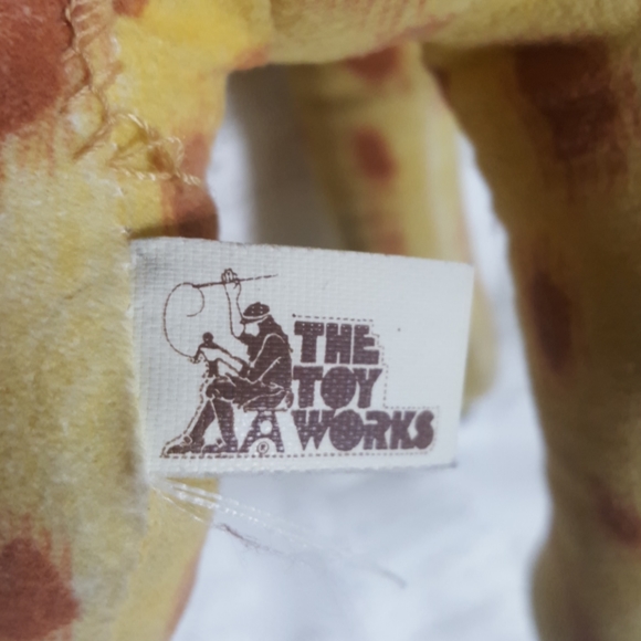 The Toy Works/ 1990 VTG Girrafe - Picture 5 of 8